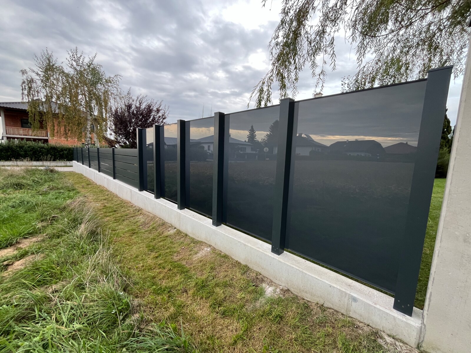 Sichtschutz im Außenbereich